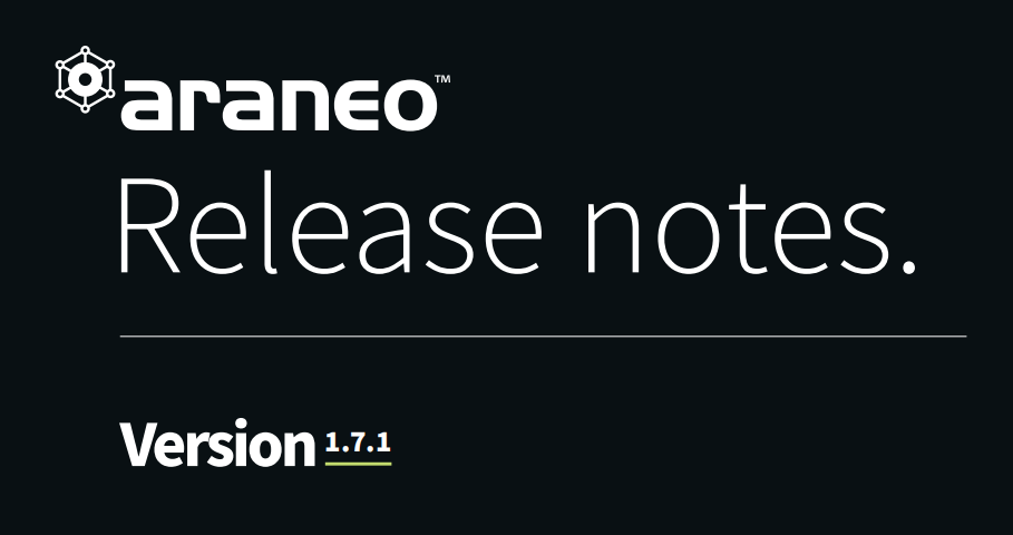 Araneo V1.7.1更新說明