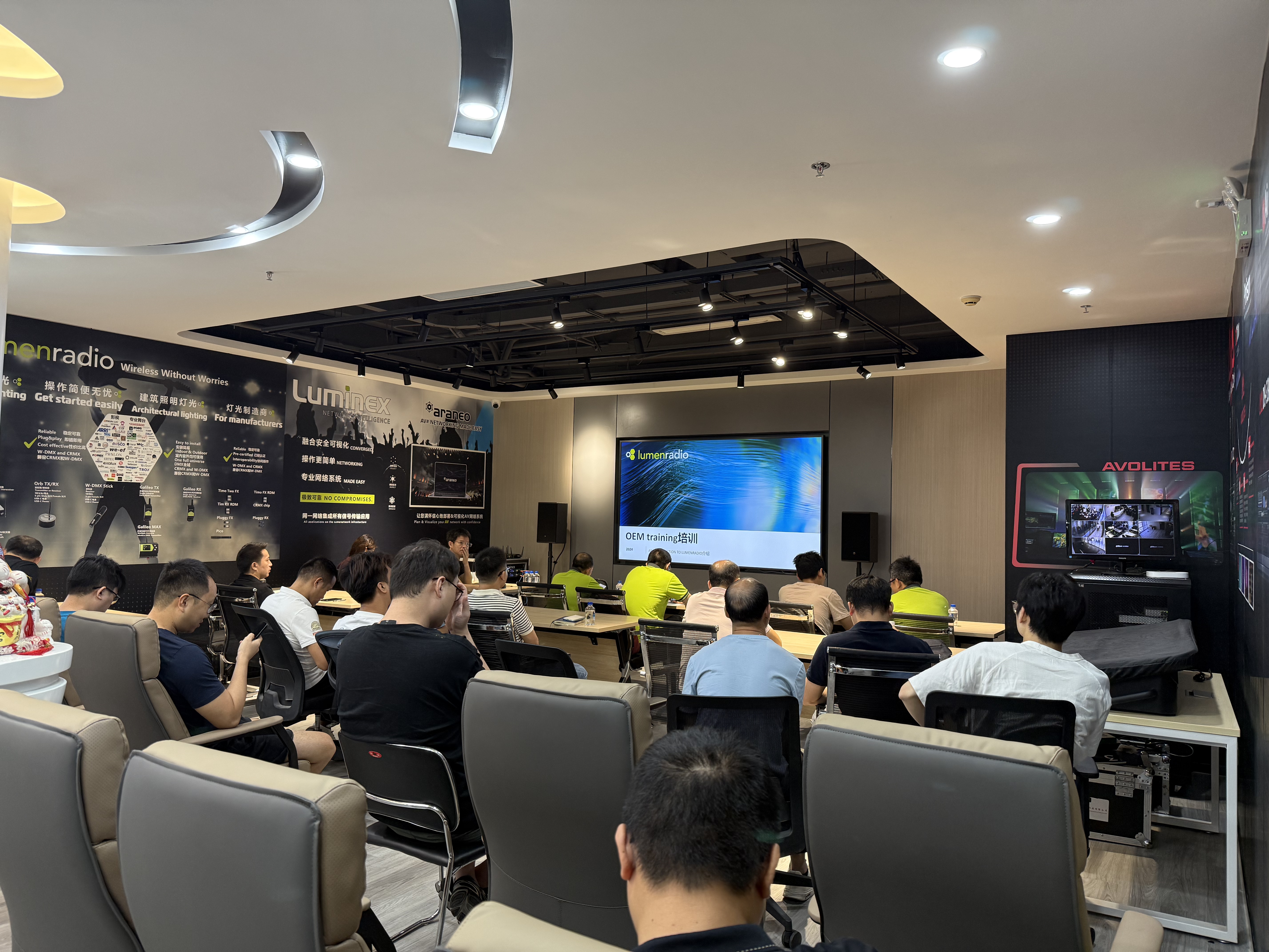 Lumenradio無線DMX技術(shù)培訓(xùn)圓滿結(jié)束！