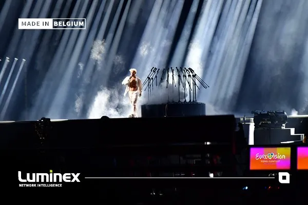 案例分享 | Luminex，2024年歐洲歌唱大賽的可靠鏈接